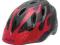 Kask Giro Rascal czerwono-czarny grafika S/M