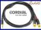 CORDIAL 2x RCA mini jack 3,5mm NEUTRIK HI-END 1,5m