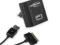 ANSMANN Ładowarka USB 2.1A + kabel Apple