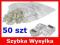 50 x RJ-45 WTYK WTYKI RJ45 KOŃCÓWKA KOŃCÓWKI RJ 45