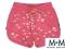 Spodenki sportowe dziewczęce MINYMO serca- 140 cm