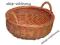 Taca wiklinowa / Tacka z wikliny FI 31cm Producent
