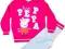 ŚWINKA PEPPA Dres Bluza + Spodnie 122/128 r