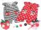 BABALUNO ramper rompers pajacyk FRUIT *68