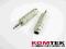 Adapter Przejściówka Gniazd 6.3mm jack Wtyk 3.5mm