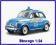 Fiat 500 Polizia promocja warto Bburago 1:21 21035