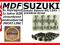 Dystanse MDF Suzuki Baleno drzwi przód Łódź D47