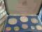First National Coinage of Barbados Proof set 1973