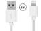 BELKIN Kabel Lightning iPhone 5S 5C iPad AIR 3M