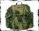 PLECAK Wojskowy Torba KOSTKA BW WOODLAND CAMO 25L