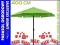 Parasol ogrodowy LINDER 400cm MC2012LG Lime Green