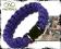 Bransoleta Paracord 10 mm PRO-FORCE NIEBIESKA