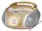 BOOMBOX RADIOODTWARZACZ CD MP3 USB GRUNDIG 1440