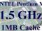 INTEL PENTIUM M 705 1.5GHz FSB 400MHz 1MB cache