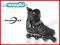 ROLKI ROLLERBLADE RB X - WIELKA STOPA EURO