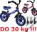ROWERKI BIEGOWE ARTI LUXE DO 30kg +HAMULCE +UCHWYT