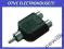 Przejściówka adapter Złącze RCA WT - 2xGN.RCA