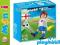 PLAYMOBIL Piłkarz Anglii FIGURKA Piłka 4732