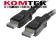 Kabel DisplayPort (M) - DisplayPort (M) 3m DP - DP