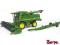 BRUDER 02132 JOHN DEERE T760i KOMBAJN Z ZIARNAMI