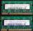 Pamięć  HYNIX 2x256MB DDR2 5300