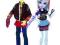 2 lalki MONSTER HIGH Abbey Bominable i Heath Burns