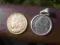 ,ZŁOTA, MONETA 20 ZŁ 1925 + MONETA PR 835-WYKOPKI