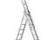 Drabina rozkładana 3x11, Aluminium / 2.99-6.63 m