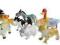 MZK Figurka Zwierzęta Gospodarstwo 10 Rodzaji