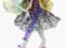 MONSTER HIGH upiorne lekcje tanca LAGOONA BLUE