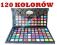 PALETA 120 cieni do makijażu_CIENIE HOLOGRAFICZNE