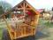 SZAŁAS - ALTANKA OGRODOWA Z WYPOSAŻENIEM
