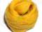 AC Wełna czesankowa czesanka wełniana ŻÓŁTA   100G