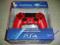 SONY DUALSHOCK 4 MAGMA RED NOWY GWARANCJA W-WA