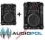 American ADJ RADIUS 3000 Odtwarzacz SD USB MP3 x 2