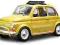 Fiat 500L 1968 Kit do składania Bburago 1:24 25065
