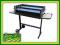 GRILL OGRODOWY NA KOŁKACH czarny 2 RUSZTY+GRATIS !