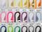 MDK Paski do quillingu, quilling 3/297 100szt 80g