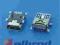 [ELBROD]Gniazdo USB typ B mini 5pin smd (2szt) /96