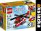 Lego CREATOR 31013 Czerwony Grom