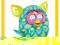 HASBRO Furby Boom Sunny Zielony Paw Mówi po polsku