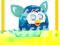 HASBRO Furby Boom Sweet Niebieskie fale Mówi po po