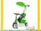 MILLY MALLY ROWEREK BOBY TRÓJKOŁOWY DELUXE ZIELONY
