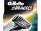 Gillette MACH3 ORYGINAŁ 4szt wkłady (nie Chinskie)