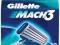 Gillette MACH3 ORYGINAŁ 12szt wkłady (nie Chinskie