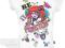 MONSTER HIGH Be koszulka dziecięca t-shirt 164 Dz