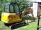 Minikoparka JCB 803 Plus 2001r - gotowa do pracy