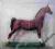 Hobby figurka konia koń rasy American Standardbred