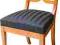 Ekskluzywne krzesła czereśniowe styl Biedermeier