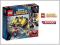 LEGO SUPER HEROES SUPERMAN 76002 STARCIE W METROPO